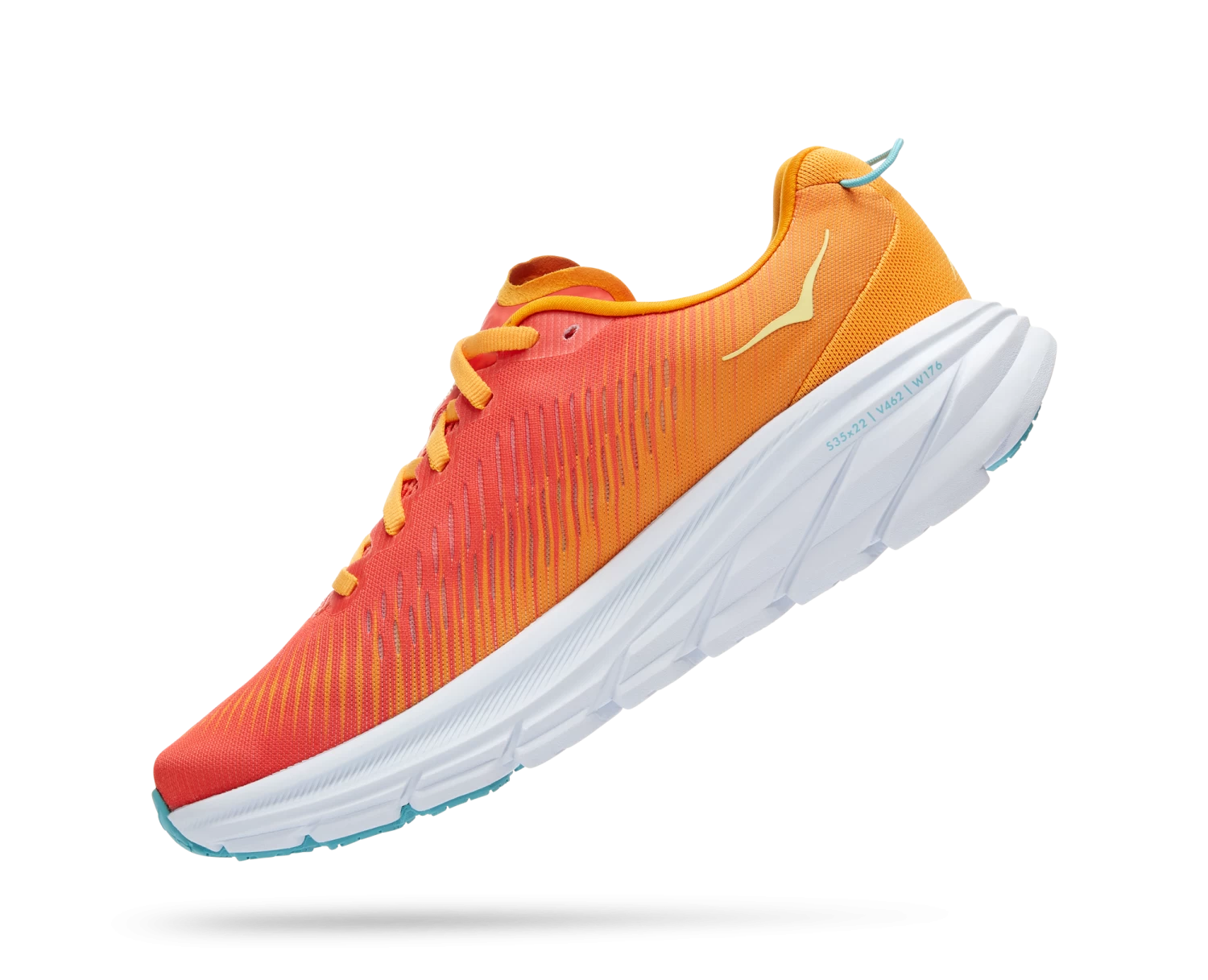Hoka Women's Rincon 3 (CRYW - Camellia/Radiant Yellow) 4 Hoka Women's Rincon 3 (CRYW - Camellia/Radiant Yellow) - Image 4