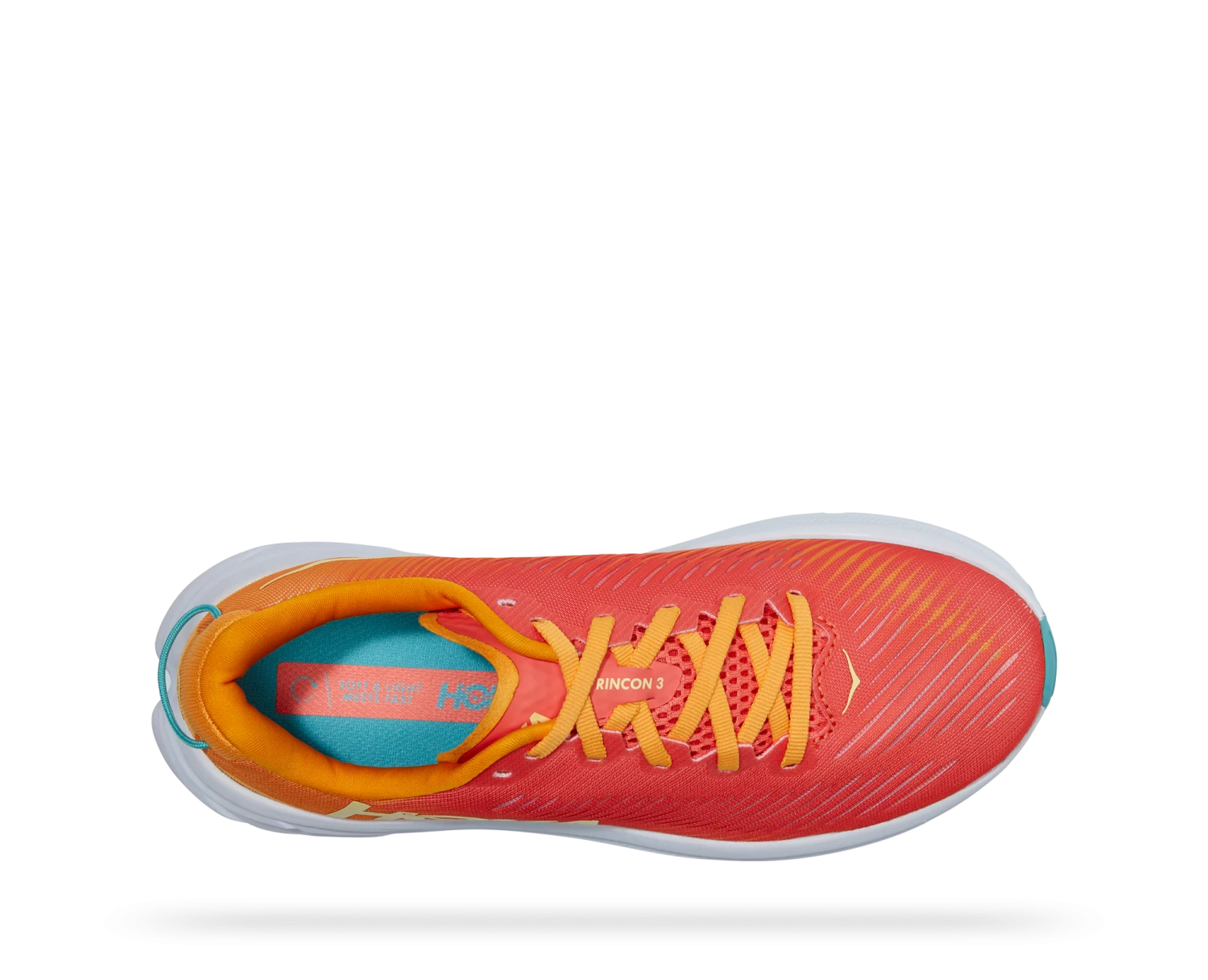Hoka Women's Rincon 3 (CRYW - Camellia/Radiant Yellow) 5 Hoka Women's Rincon 3 (CRYW - Camellia/Radiant Yellow) - Image 5
