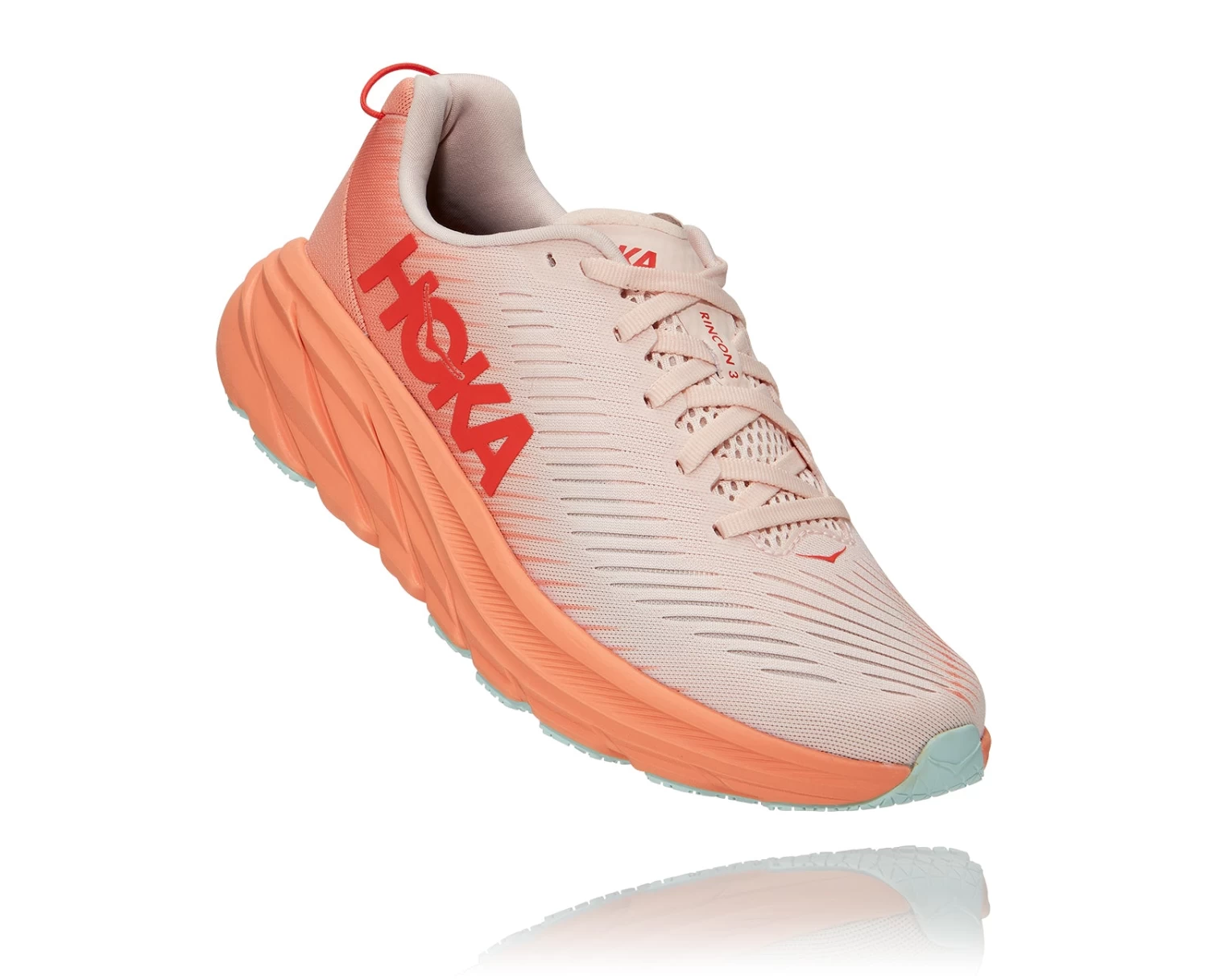 Hoka Women's Rincon 3 (SPCN - Silver Peony/Cantaloupe) 1 Hoka Women's Rincon 3 (SPCN - Silver Peony/Cantaloupe)