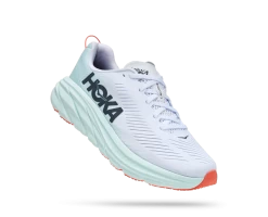Hoka Women's Rincon 3 (WBGL - White/Blue Glass)