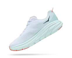 Hoka Women's Rincon 3 (WBGL - White/Blue Glass) -Hoka Shoes Outlet Store 1119396 WBGL 4