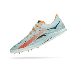 Hoka Unisex Cielo X MD (BGRYL - Blue Glass/Radiant Yellow) -Hoka Shoes Outlet Store 1123151 BGRYL 4