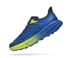 Hoka Men's Speedgoat 5 (OSBN - Outer Space/Bluing) -Hoka Shoes Outlet Store 1123157 OSBN 4