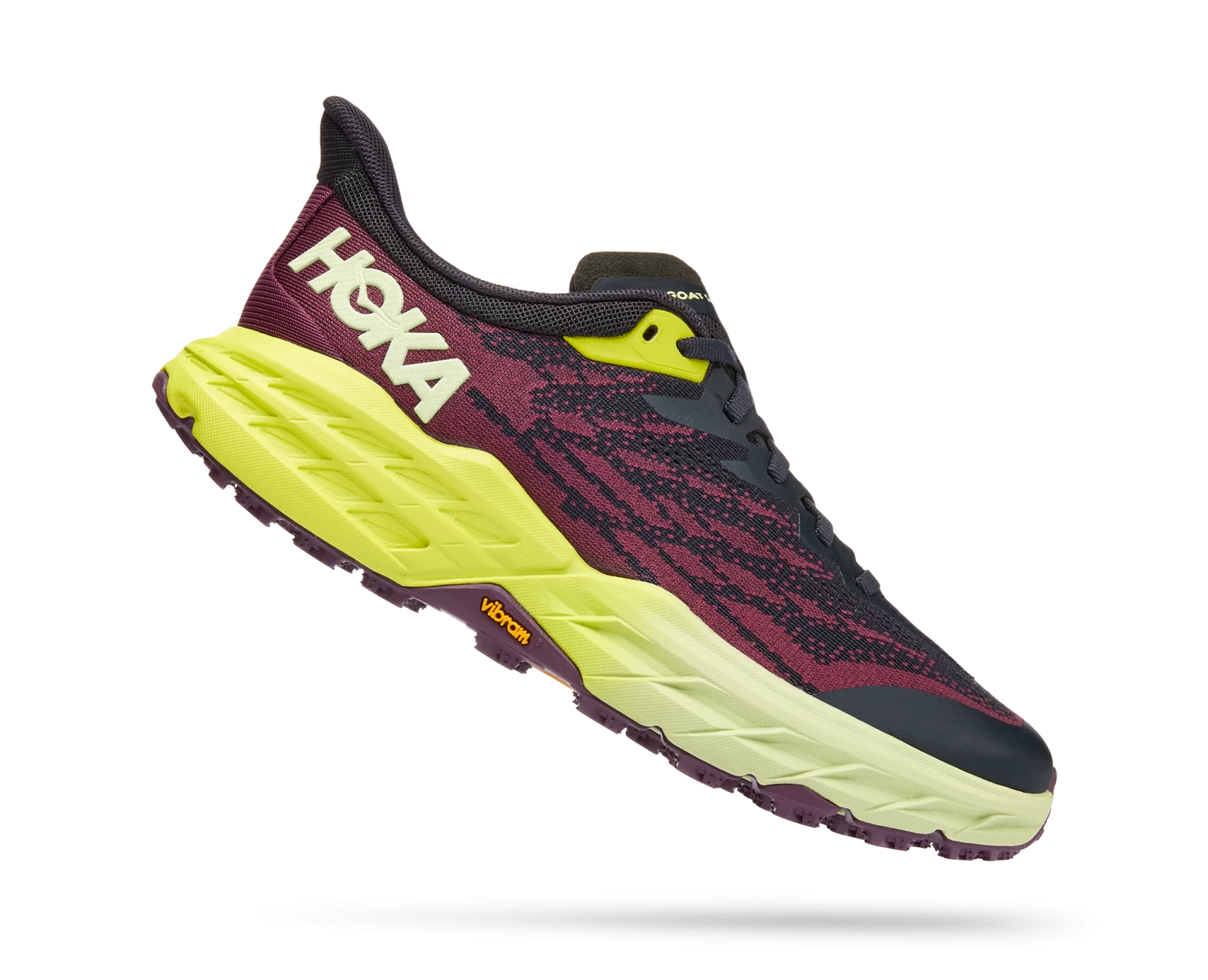 Hoka Women's Speedgoat 5 (BGEPM - Blue Graphite/Evening Primerose) 2 Hoka Women's Speedgoat 5 (BGEPM - Blue Graphite/Evening Primerose) - Image 2