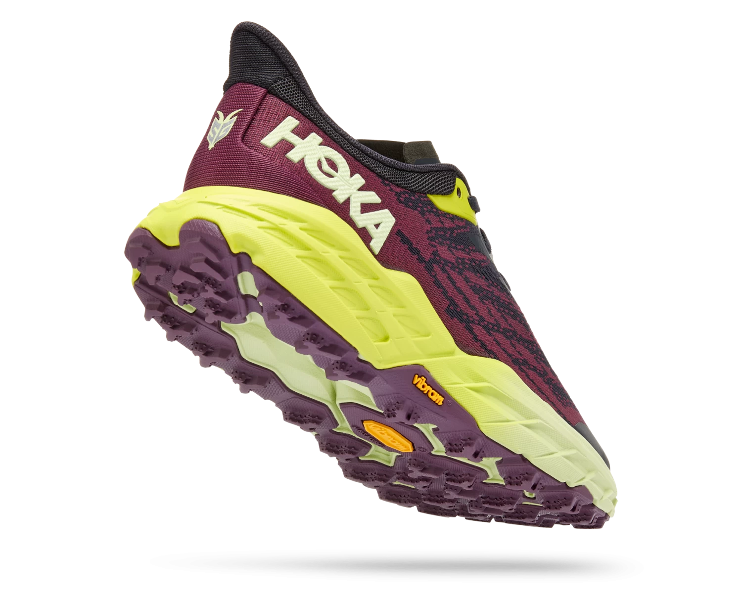 Hoka Women's Speedgoat 5 (BGEPM - Blue Graphite/Evening Primerose) 3 Hoka Women's Speedgoat 5 (BGEPM - Blue Graphite/Evening Primerose) - Image 3