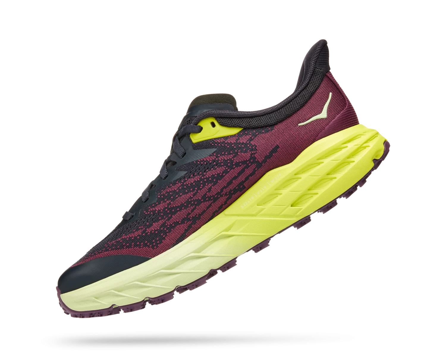 Hoka Women's Speedgoat 5 (BGEPM - Blue Graphite/Evening Primerose) 4 Hoka Women's Speedgoat 5 (BGEPM - Blue Graphite/Evening Primerose) - Image 4