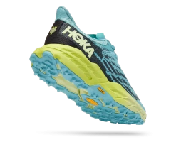 Hoka Women's Speedgoat 5 (CSGG - Coastal Shade/Green Shadow) -Hoka Shoes Outlet Store 1123158 CSGG 3