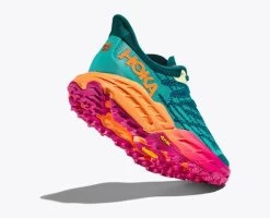 Hoka Women's Speedgoat 5 (DLCR- Deep Lake/ Ceramic) -Hoka Shoes Outlet Store 1123158 DLCR 4