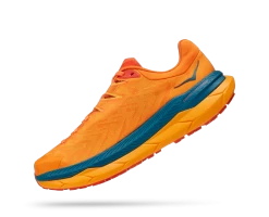 Hoka Men's Tecton X (PORY - Persimmon Orange/Radiant Yellow) -Hoka Shoes Outlet Store 1123161 PORY 4