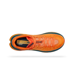 Hoka Men's Tecton X (PORY - Persimmon Orange/Radiant Yellow) -Hoka Shoes Outlet Store 1123161 PORY 5