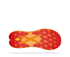 Hoka Men's Tecton X (PORY - Persimmon Orange/Radiant Yellow) -Hoka Shoes Outlet Store 1123161 PORY 6