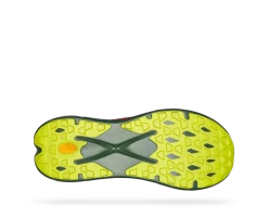 Hoka Men's Tecton X (TFST - Thyme/Fiesta) -Hoka Shoes Outlet Store 1123161 TFST 6