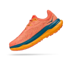 Hoka Women's Tecton X (CBCRL - Camellia/Blue Coral) -Hoka Shoes Outlet Store 1123162 CBCRL 4