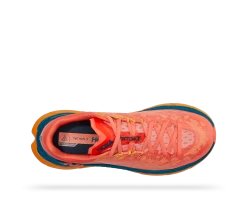 Hoka Women's Tecton X (CBCRL - Camellia/Blue Coral) -Hoka Shoes Outlet Store 1123162 CBCRL 5