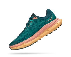 Hoka Women's Tecton X (DTWGR - Deep Teal/Water Garden) -Hoka Shoes Outlet Store 1123162 DTWGR 4