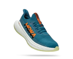 Hoka Men's Carbon X 3 (BCBLC - Blue Coral/Black)