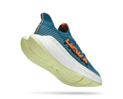 Hoka Men's Carbon X 3 (BCBLC - Blue Coral/Black) -Hoka Shoes Outlet Store 1123192 BCBLC 3