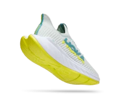 Hoka Women's Carbon X 3 (BSEP - Billowing Sail/Evening Primrose) -Hoka Shoes Outlet Store 1123193 BSEP 3
