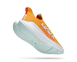 Hoka Women's Carbon X 3 (RYCM - Radiant Yellow/Camellia) -Hoka Shoes Outlet Store 1123193 RYCM 3