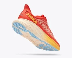 Hoka Men's Arahi 6 (FAYW - Fiesta/Amber Yellow) -Hoka Shoes Outlet Store 1123194 FAYW 3