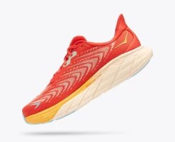 Hoka Men's Arahi 6 (FAYW - Fiesta/Amber Yellow) -Hoka Shoes Outlet Store 1123194 FAYW 4