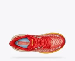 Hoka Men's Arahi 6 (FAYW - Fiesta/Amber Yellow) -Hoka Shoes Outlet Store 1123194 FAYW 5