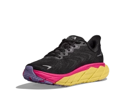 Hoka Women's Arahi 6 (BPYR - Black/Pink Yarrow) 14 Hoka Women's Arahi 6 (BPYR - Black/Pink Yarrow) -Hoka Shoes Outlet Store 1123195 BPYR 3