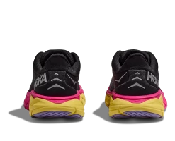 Hoka Women's Arahi 6 (BPYR - Black/Pink Yarrow) 12 Hoka Women's Arahi 6 (BPYR - Black/Pink Yarrow) -Hoka Shoes Outlet Store 1123195 BPYR 5