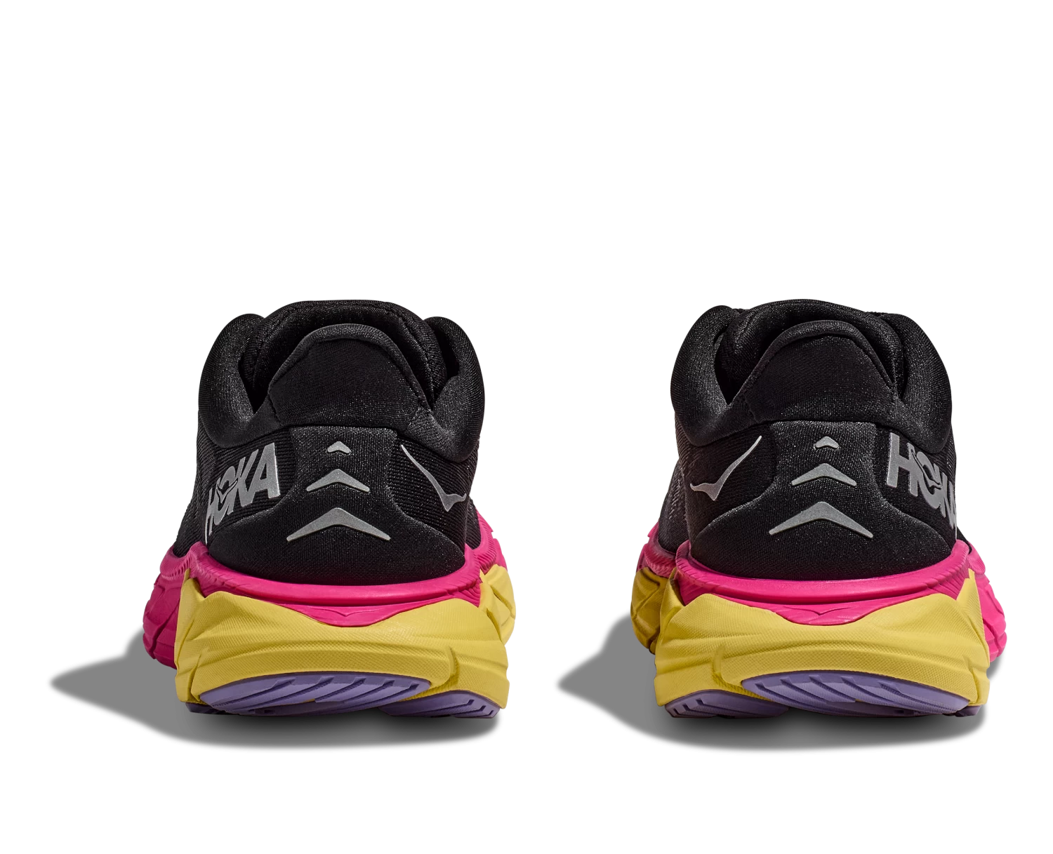 Hoka Women's Arahi 6 (BPYR - Black/Pink Yarrow) 5 Hoka Women's Arahi 6 (BPYR - Black/Pink Yarrow) - Image 5