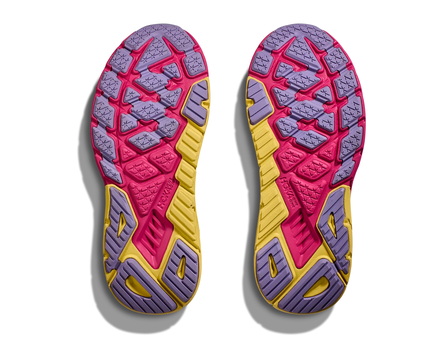 Hoka Women's Arahi 6 (BPYR - Black/Pink Yarrow) 3 Hoka Women's Arahi 6 (BPYR - Black/Pink Yarrow) - Image 3