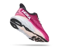 Hoka Women's Arahi 6 (FFIR - Festival Fuchsia/Ibis Rose) -Hoka Shoes Outlet Store 1123195 FFIR 3