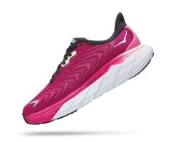 Hoka Women's Arahi 6 (FFIR - Festival Fuchsia/Ibis Rose) -Hoka Shoes Outlet Store 1123195 FFIR 4