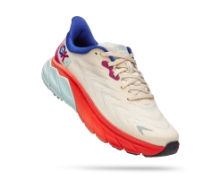 Hoka Women's Arahi 6 "St(ART) Pack" (SBFS - Short Bread/Fiesta)