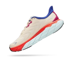 Hoka Women's Arahi 6 "St(ART) Pack" (SBFS - Short Bread/Fiesta) -Hoka Shoes Outlet Store 1123195 SBFS 4