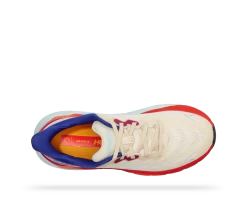 Hoka Women's Arahi 6 "St(ART) Pack" (SBFS - Short Bread/Fiesta) -Hoka Shoes Outlet Store 1123195 SBFS 5