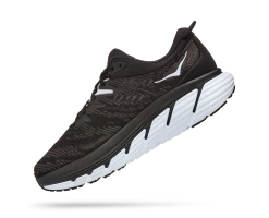 Hoka Men's Gaviota 4 (BWHT - Black/White) 9 Hoka Men's Gaviota 4 (BWHT - Black/White) -Hoka Shoes Outlet Store 1123198 BWHT 4