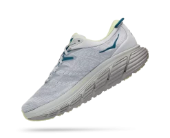 Hoka Men's Gaviota 4 (HMBT - Harbor Mist/Butterfly) -Hoka Shoes Outlet Store 1123198 HMBT 4