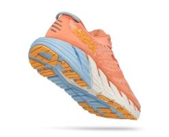 Hoka Women's Gaviota 4 (SCPP - Shell Coral/Peach Parfait) -Hoka Shoes Outlet Store 1123199 SCPP 3