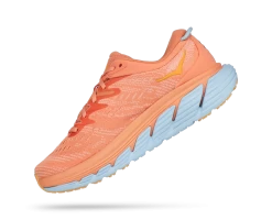 Hoka Women's Gaviota 4 (SCPP - Shell Coral/Peach Parfait) -Hoka Shoes Outlet Store 1123199 SCPP 4