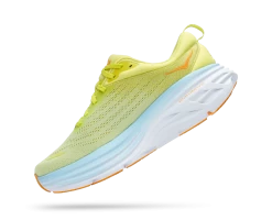 Hoka Men's Bondi 8 (BEPM - Butterfly/Evening Primrose) -Hoka Shoes Outlet Store 1123202 BEPM 4