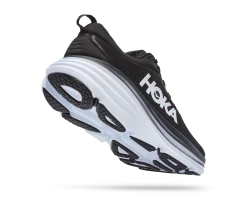 Hoka Men's Bondi 8 (BWHT - Black/White) -Hoka Shoes Outlet Store 1123202 BWHT 3