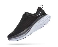 Hoka Men's Bondi 8 (BWHT - Black/White) -Hoka Shoes Outlet Store 1123202 BWHT 4