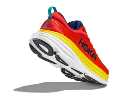Hoka Men's Bondi 8 (RAFL - Red Alert/Flame) 13 Hoka Men's Bondi 8 (RAFL - Red Alert/Flame) -Hoka Shoes Outlet Store 1123202 RAFL 4