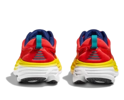 Hoka Men's Bondi 8 (RAFL - Red Alert/Flame) 12 Hoka Men's Bondi 8 (RAFL - Red Alert/Flame) -Hoka Shoes Outlet Store 1123202 RAFL 5
