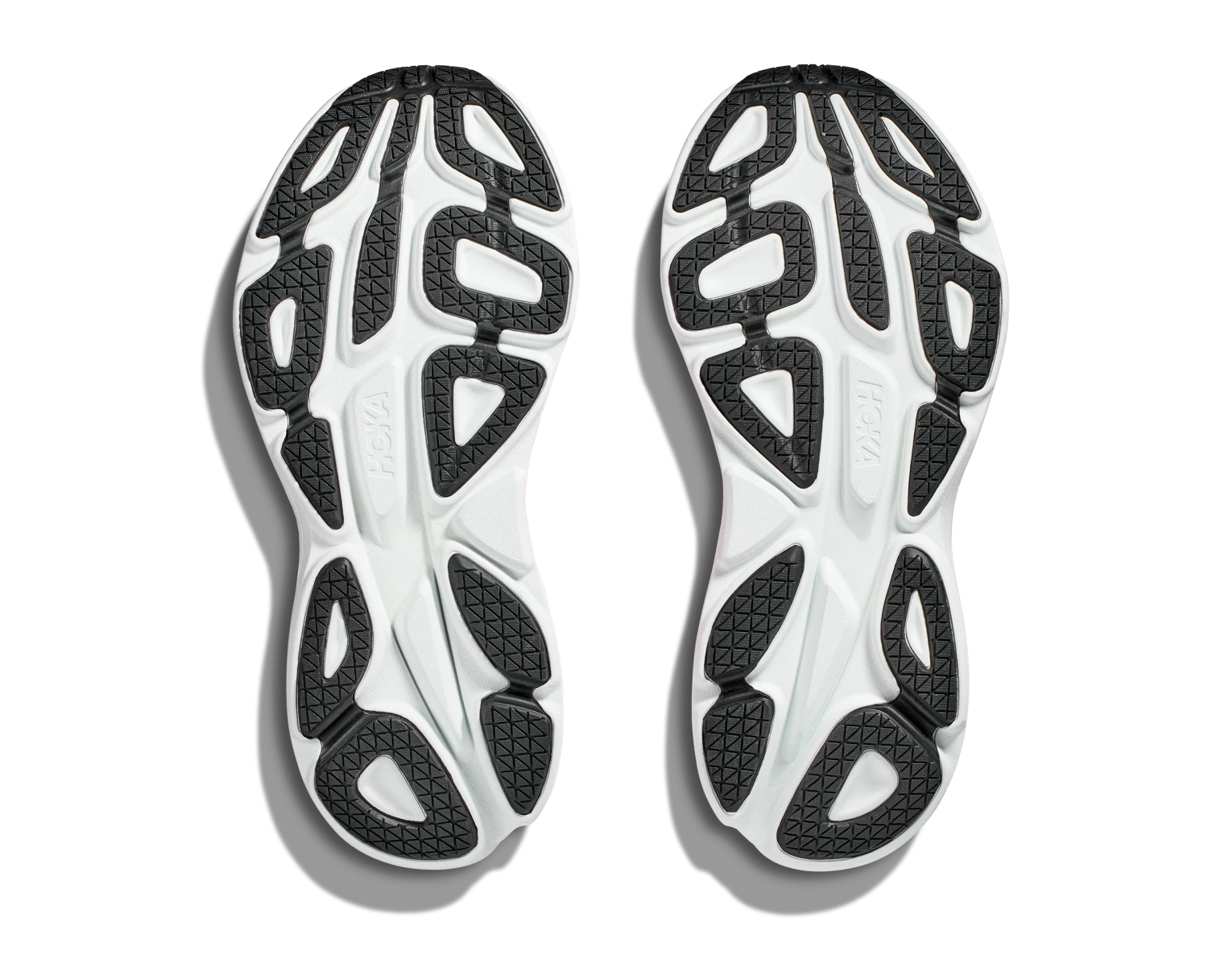 Hoka Men's Bondi 8 (RAFL - Red Alert/Flame) 3 Hoka Men's Bondi 8 (RAFL - Red Alert/Flame) - Image 3