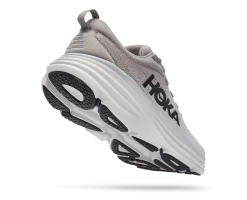 Hoka Men's Bondi 8 (SHMS - Sharkskin/Harbor Mist) -Hoka Shoes Outlet Store 1123202 SHMS 3