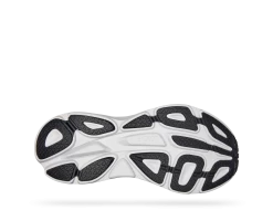 Hoka Men's Bondi 8 (SHMS - Sharkskin/Harbor Mist) -Hoka Shoes Outlet Store 1123202 SHMS 6