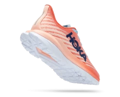 Hoka Women's Mach 5 (CPPF - Camellia/Peach Parfait) -Hoka Shoes Outlet Store 1127894 CPPF 3