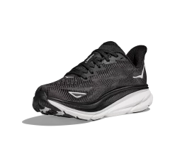 Hoka Men's Clifton 9 WIDE (BWHT - Black/White) 10 Hoka Men's Clifton 9 WIDE (BWHT - Black/White) -Hoka Shoes Outlet Store 1127895 BWHT 3 d4f0cbca bfdf 4bda a176 23a9d404dc14