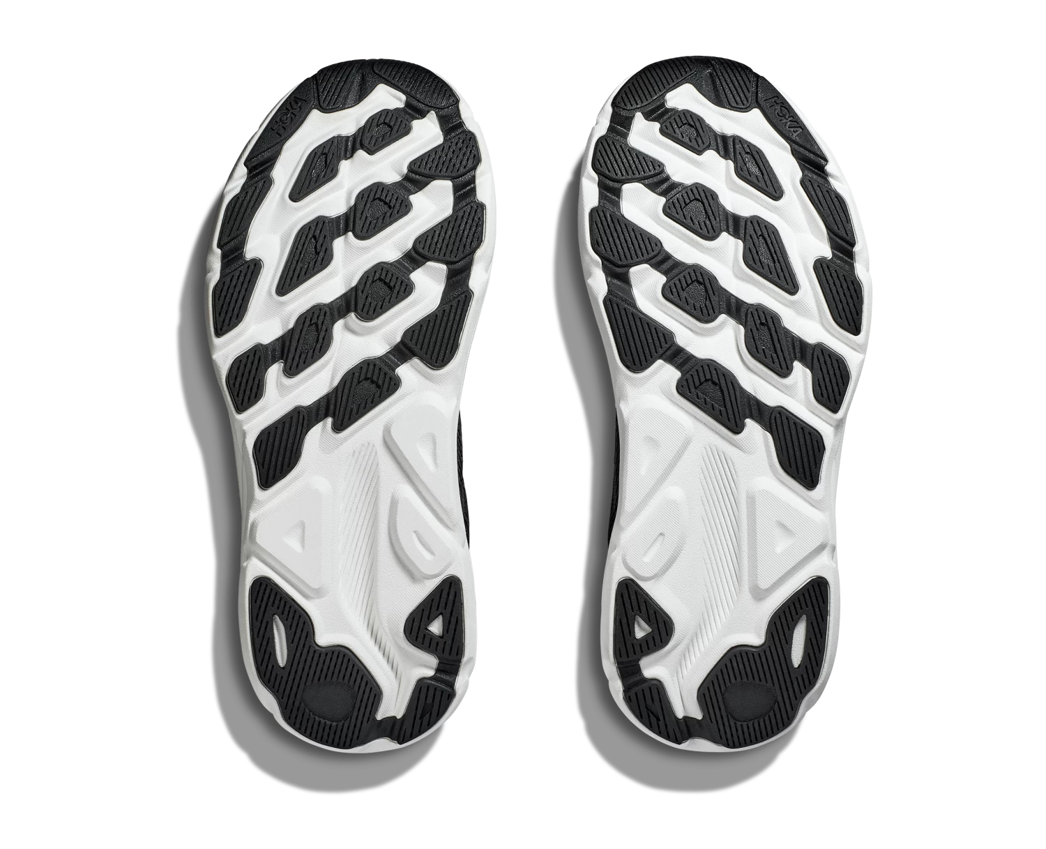 Hoka Men's Clifton 9 WIDE (BWHT - Black/White) 7 Hoka Men's Clifton 9 WIDE (BWHT - Black/White) - Image 7